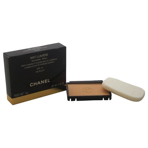 chanel mat lumiere recharge|chanel foundation sample.